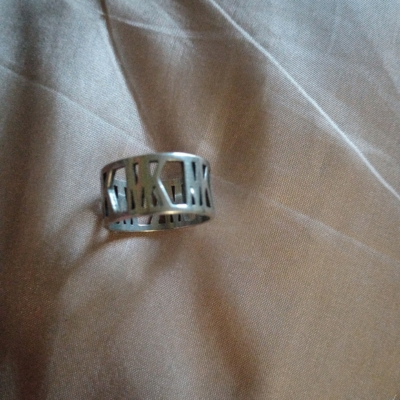 925 MK ring - Picture 2 of 2
